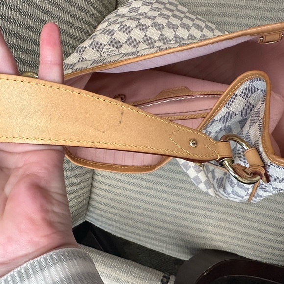 Delightful mm Damier Azur - Picture 12 of 13